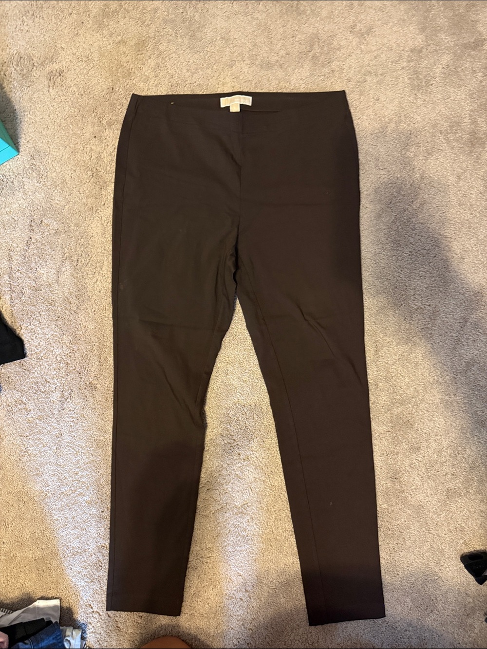 MICHAEL Michael Kors Black Skinny Ponte Pants
